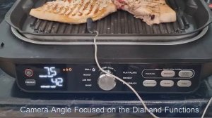 How to use the Probe in the Ninja Foodi Max Pro Health Grill, Grilling Pork Chops in the Air Fryer
