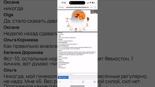 Либидо приливы