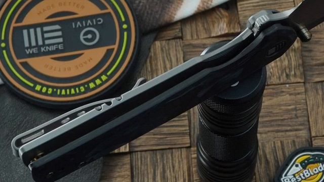 Складной нож We Knife Subjugator WE21014D-1 смотреть онлайн