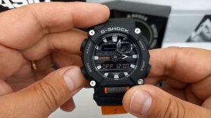 Casio watch GA 900C 1A4ER Unboxing Unpacking and review. New model