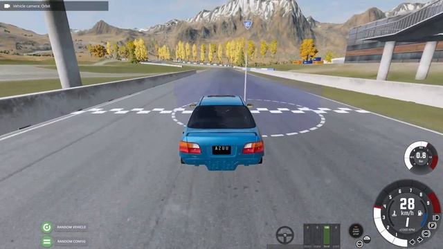 Quick look at the Honda Civic 1999-2000 - BeamNG.drive смотреть онлайн