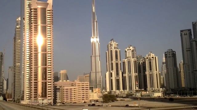 путешествие Дубаи наземное метро смотреть онлайн