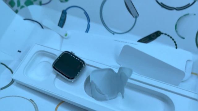 Apple Watch Series 7 Stainless steel Unboxing￼ смотреть онлайн