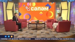 Шоу "Салям". Студия ҡунағы - Зәки Әлибаев