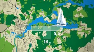 Клязьменское водохранилище. Интересные места Подмосковья.