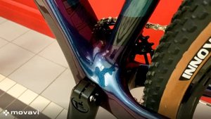 Карбоновый велосипед Twitter Warrior Pro Holographic