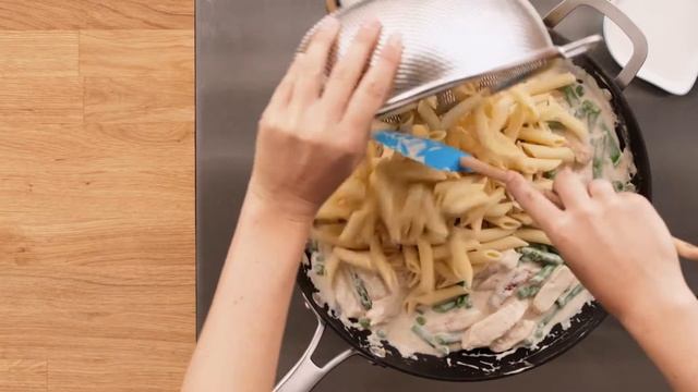 Campbell's Kitchen | Spring Pasta Primavera смотреть онлайн