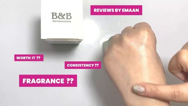Rview By Emaan | B&B Derma Niacinamide Serum Review | Remove Acne? |  HONEST REVIEW 100% | WORTH it