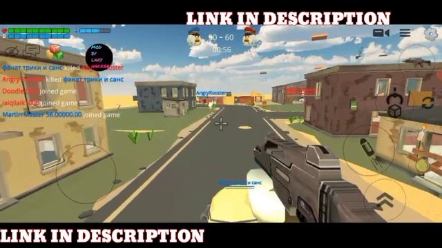 Chicken Gun mod menuNew UpdateLaryHackerOfficial Chicken Gun