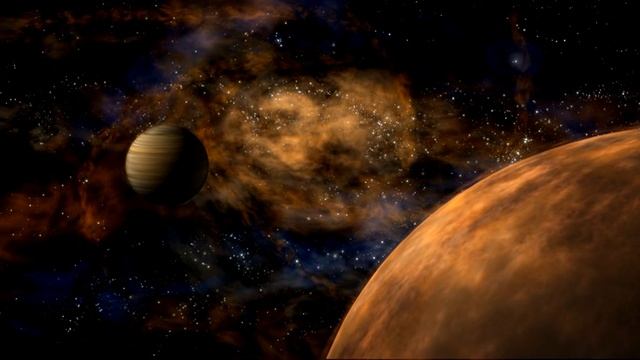 Футаж  Космос 1