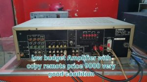 Yamaha RX-V361 5.1 Av Receiver Cinema DSP 100-Watts per channel