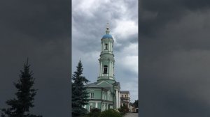 Колокольный звон. Оптина.