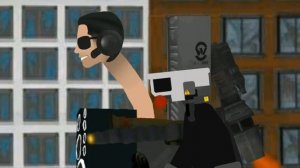 [DC2] Brown cameraman vs dark 08-camera man animation :)