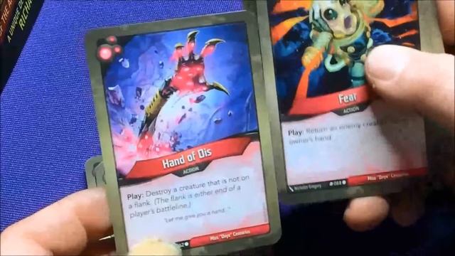 KeyForge: 2-player starter set - components & game explanation смотреть онлайн