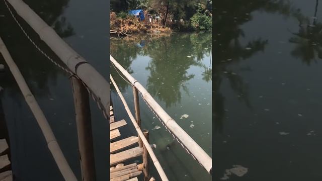 A beautiful vlog|GOA|QUERIM BEACH🌊....one of the silent Beach 🏖 in Goa смотреть онлайн