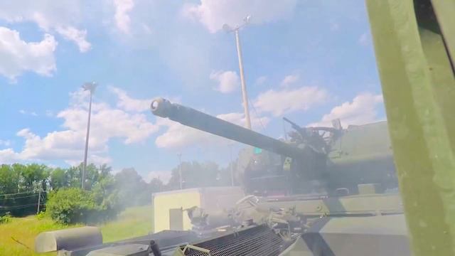 Army News Service - Stryker 8X8 IFVs 30mm Autocannon & Javelin ATGM Live Firing [1080p]