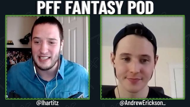 PFF Fantasy Podcast: Sam Darnold is not a good NFL quarterback | PFF смотреть онлайн