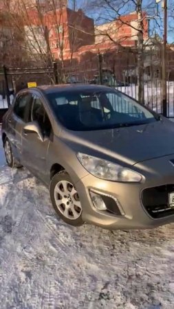 Peugeot 308 рестайлинг 2012