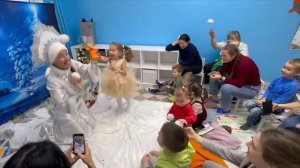 Новый год 2024. Малышник «Сказки Снегурочки» #детскийцентр #коммунарка