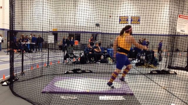 UWSP Throws WIAC Tri Weight Throw 1-21-17 смотреть онлайн