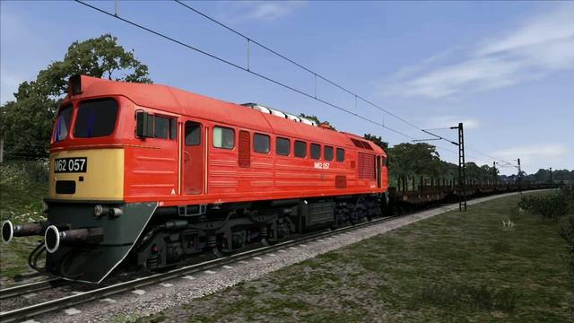 RailWorks M62 Compressor смотреть онлайн