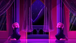 клип кукла аниме трон отмеченный богом