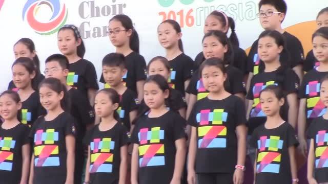 Всемирные Хоровые Игры Сочи концерт IX World Choir Games