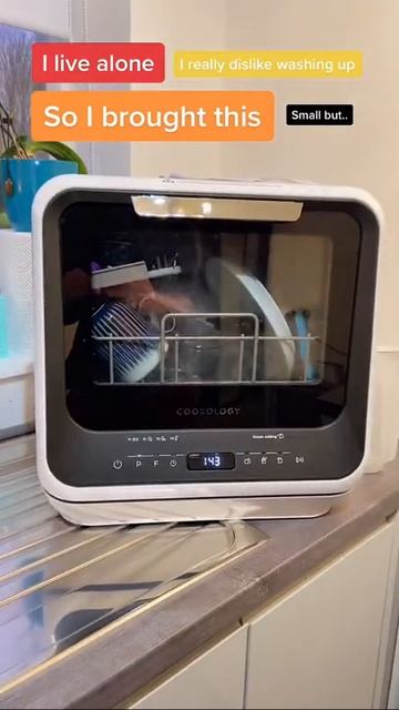 Amazing Mini Dishwasher