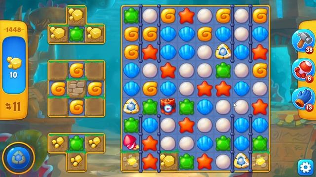 Fishdom 1448 Level - NO BooSTERS смотреть онлайн