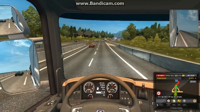 Euro Truck Simulator 2 Восточный Экспресс - Везем цистерну Лукойл в Житомир 2 смотреть онлайн