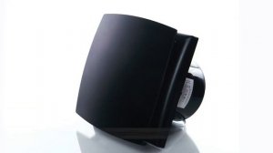 ЧТО НУЖНО ЗНАТЬ ВЫБИРАЯ ВЕНТИЛЯТОР В 2024 / ХИТ/ вытяжной вентилятор VENTSFERA 100LD Black matte.