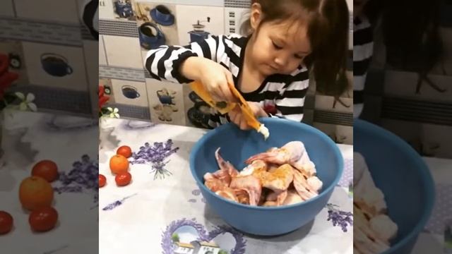 Курица 🍗 в духовке от Медины #Мединаготовит смотреть онлайн