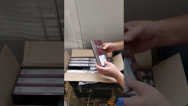 Давидофф!! Розпаковка ящика! смотреть онлайн