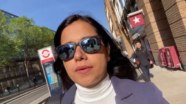 Routine Day in London | Business Travel | Work life in London 🇬🇧 смотреть онлайн