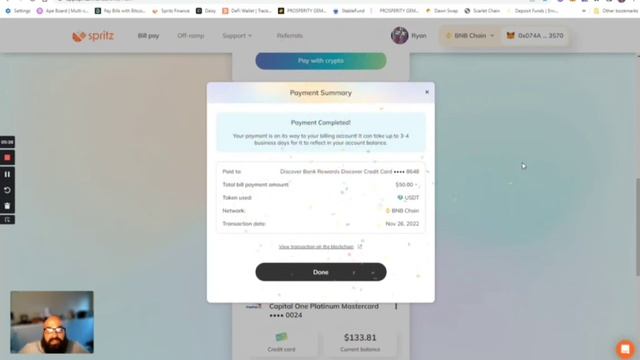Off Board Crypto Easily. MetaMask Wallet to Bank Account. Pay your Bills with Crypto. Spritz Financ