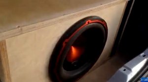 21hz Разминаем бюджетный саб EDGE ED512