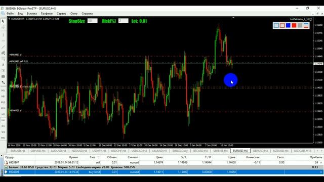 Форекс курсы. FOREX эксперимент трейдера, итоги за 2 недели.