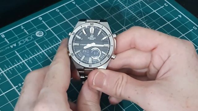 The Watch Just Isn't For Me! - Casio Edifice ERA-110D смотреть онлайн