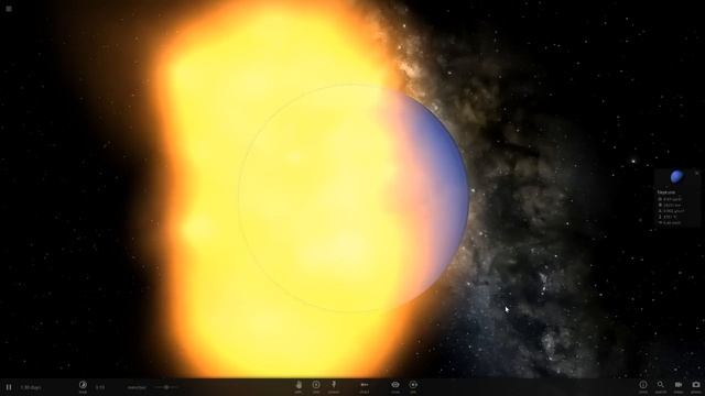 What If Neptune Crashed Into Planet Nine Universe Sandbox ²