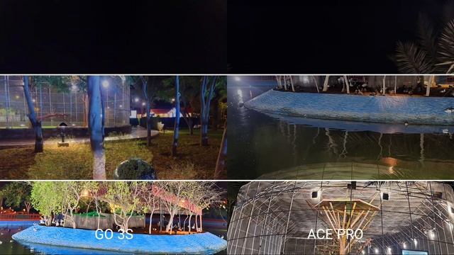 Insta360 GO 3S VS Insta360 ACE Pro | NIGHT MODE | Camera Test смотреть онлайн