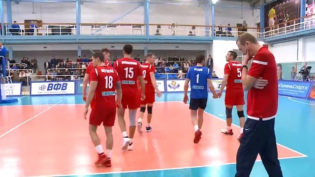 Обменялись победами с казанскими академиками. ВК «Тюмень» провёл первые домашние матчи сезона смотреть онлайн