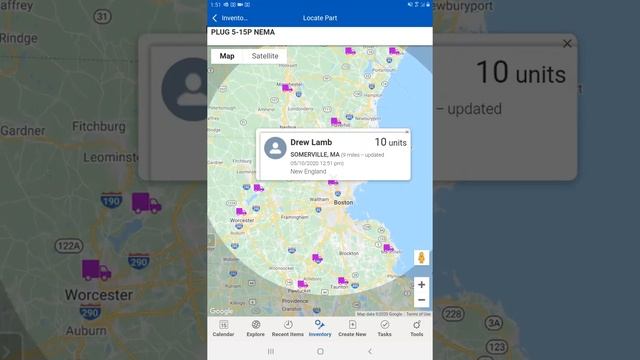 How to View Van Stock From Nearby Technicians in ServiceMax смотреть онлайн