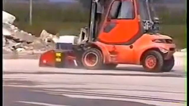 SI1800 Щетка подметальная промышленная GFGORDINI на автопогрузчике