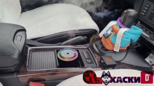 Автоматический ароматизатор для автомобиля с проэкцией Звёздное небо .