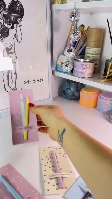 Бенто свечи для торта #бентосвечи #распаковка #свечидляторта смотреть онлайн