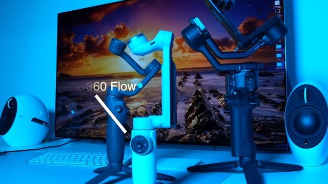 Insta360 Flow vs DJI Osmo Mobile6 - Car Video Footage Comparison смотреть онлайн