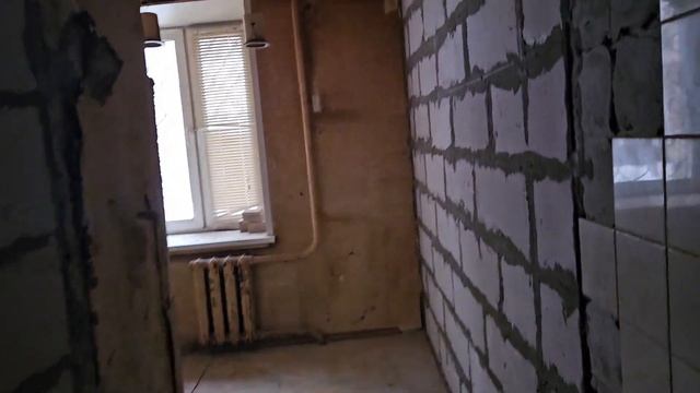 Студия 10кв.м с черновым ремонтом. ул.Кастанаевская 5