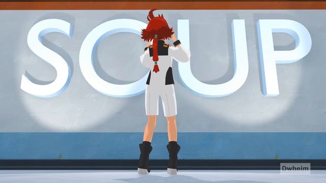 Suletta goes to the Soup Store! 【Gundam Witch From Mercury Animation】