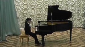 Пригоровская Алина - К. Черни Этюд соч  299 № 6, Ю. Весняк Прелюдия