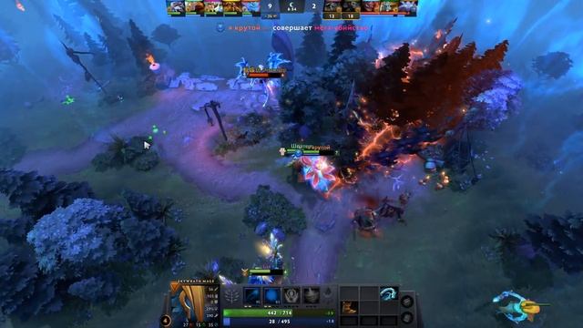 Double kill in Dota 2! смотреть онлайн